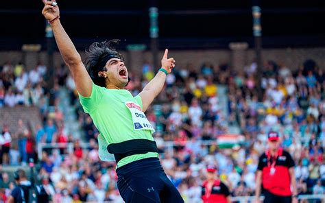 Neeraj Chopra misses 90m by a whisker, finishes 2nd in .